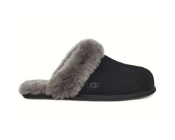 UGG MENS SLIPPERS SCUFETTE BLACK