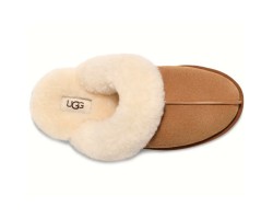 UGG MENS SLIPPERS SCUFETTE CHESTNUT