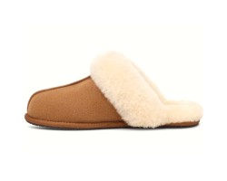 UGG MENS SLIPPERS SCUFETTE CHESTNUT