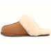 UGG MENS SLIPPERS SCUFETTE CHESTNUT