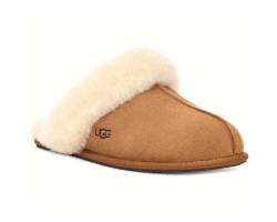 UGG MENS SLIPPERS SCUFETTE CHESTNUT