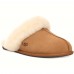 UGG MENS SLIPPERS SCUFETTE CHESTNUT