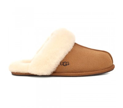 UGG MENS SLIPPERS SCUFETTE CHESTNUT