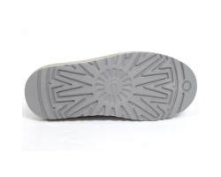 UGG STITCH SLIP ON GREY-VIOLET