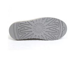 UGG STITCH SLIP ON GREY-VIOLET