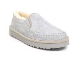 UGG STITCH SLIP ON GREY-VIOLET