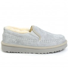 UGG STITCH SLIP ON GREY-VIOLET