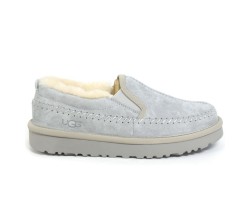 UGG STITCH SLIP ON GREY-VIOLET