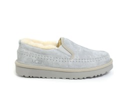 UGG STITCH SLIP ON GREY-VIOLET