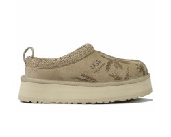 UGG WOMEN'S TASMAN TAZZ PLATFORM EREWHON CAMEL