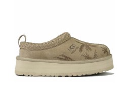 UGG WOMEN'S TASMAN TAZZ PLATFORM EREWHON CAMEL