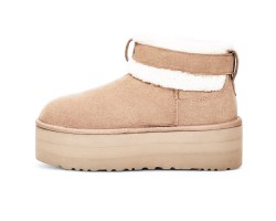 UGG ULTRA MINI BELTED ROLLER SAND