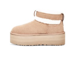 UGG ULTRA MINI BELTED ROLLER SAND