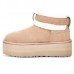 UGG ULTRA MINI BELTED ROLLER SAND