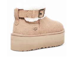 UGG ULTRA MINI BELTED ROLLER SAND