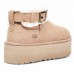 UGG ULTRA MINI BELTED ROLLER SAND