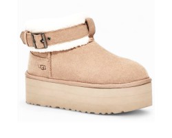 UGG ULTRA MINI BELTED ROLLER SAND