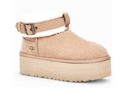 UGG ULTRA MINI BELTED ROLLER SAND