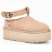 UGG ULTRA MINI BELTED ROLLER SAND