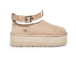 UGG ULTRA MINI BELTED ROLLER SAND