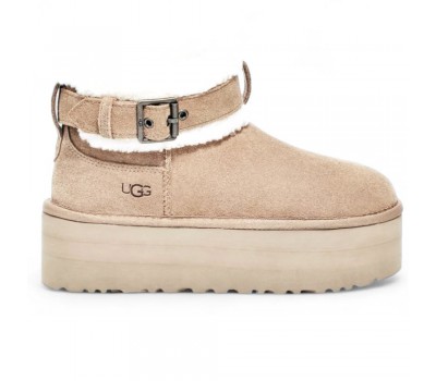 UGG ULTRA MINI BELTED ROLLER SAND