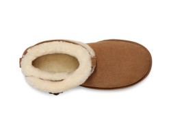 UGG ULTRA MINI BELTED ROLLER CHESTNUT