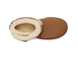 UGG ULTRA MINI BELTED ROLLER CHESTNUT