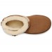 UGG ULTRA MINI BELTED ROLLER CHESTNUT