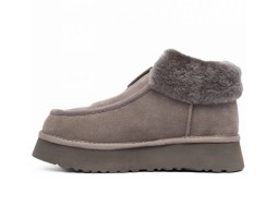 UGG FUNKETTE PLATFORM BOOTS SMOKE