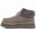 UGG FUNKETTE PLATFORM BOOTS SMOKE