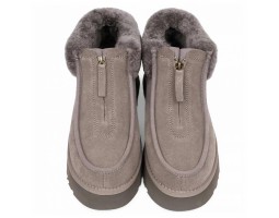 UGG FUNKETTE PLATFORM BOOTS SMOKE