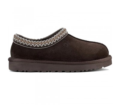 UGG WOMEN'S TASMAN SLIPPER CHOCOLATE