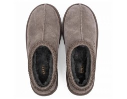  UGG WOMEN'S TASMAN SLIPPER SMOKE