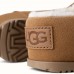 WOMEN'S PUMPED SLIDE CHESTNUT