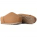 WOMEN'S PUMPED SLIDE CHESTNUT