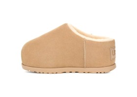 WOMEN'S PUMPED SLIDE MUSTARD SEED 