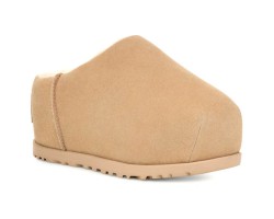 WOMEN'S PUMPED SLIDE MUSTARD SEED 