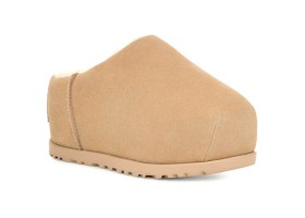 WOMEN'S PUMPED SLIDE MUSTARD SEED 