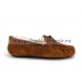 UGG MEN MOCCASINS OLSEN CHESTNUT