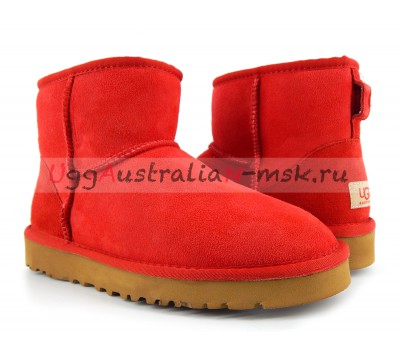 UGG MINI RED