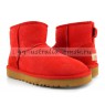 UGG CLASSIC ii MINI RED