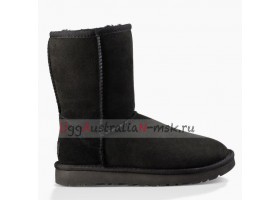 UGG CLASSIC II BLACK