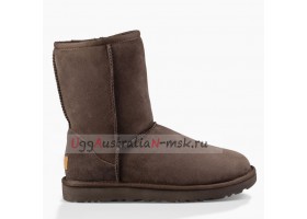 UGG CLASSIC II CHOCOLATE