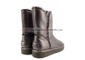 UGG & JIMMY CHOO GRANULAR SKIN GREY