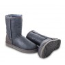 UGG KIDS METALLIC GREY