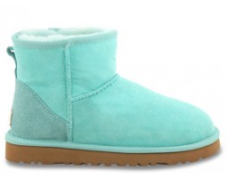 UGG CLASSIC II MINI AQUA