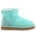 UGG CLASSIC MINI AQUA