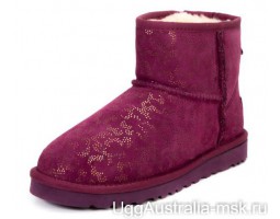 UGG CLASSIC MINI CONIFER PINK