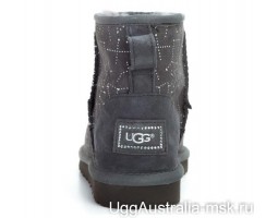 UGG CLASSIC MINI CONSTELLATION GREY