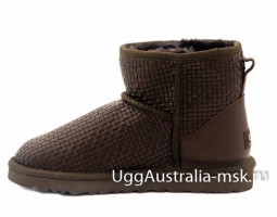 UGG CLASSIC MINI BOTTEGA VENETA BROWN